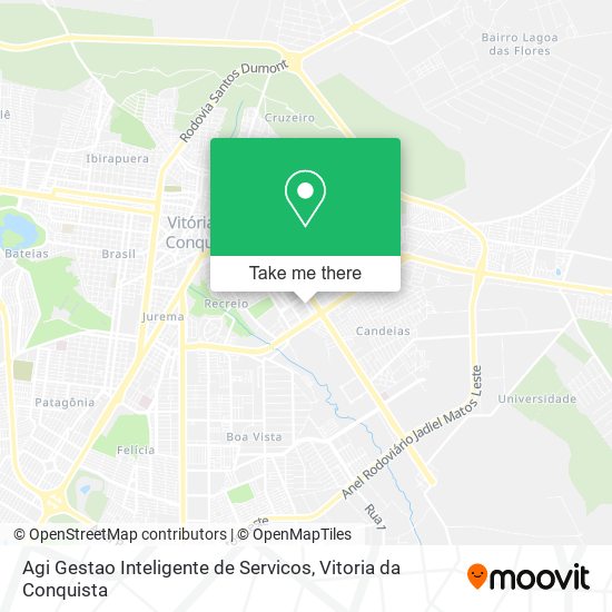 Mapa Agi Gestao Inteligente de Servicos