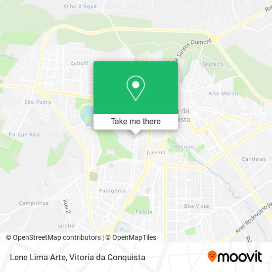 Lene Lima Arte map