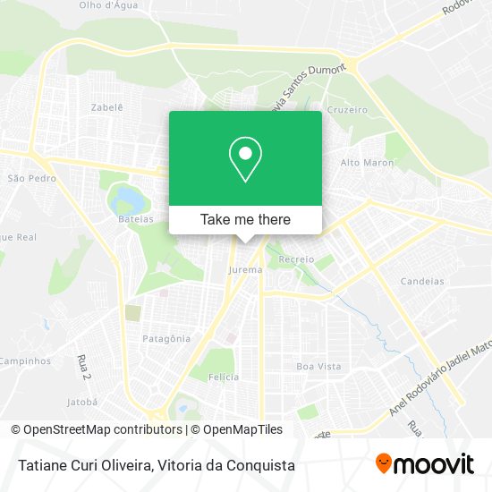Tatiane Curi Oliveira map