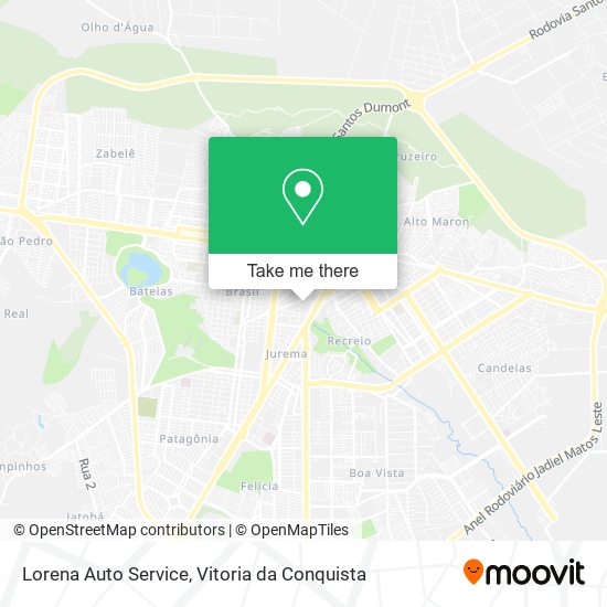 Mapa Lorena Auto Service