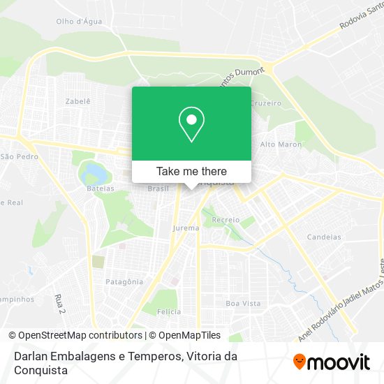 Darlan Embalagens e Temperos map