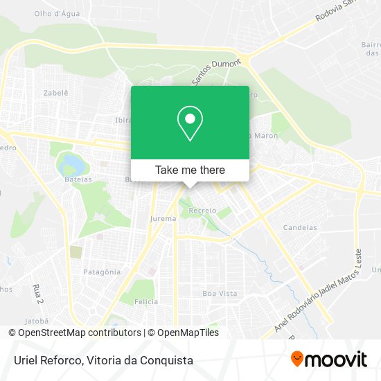 Uriel Reforco map