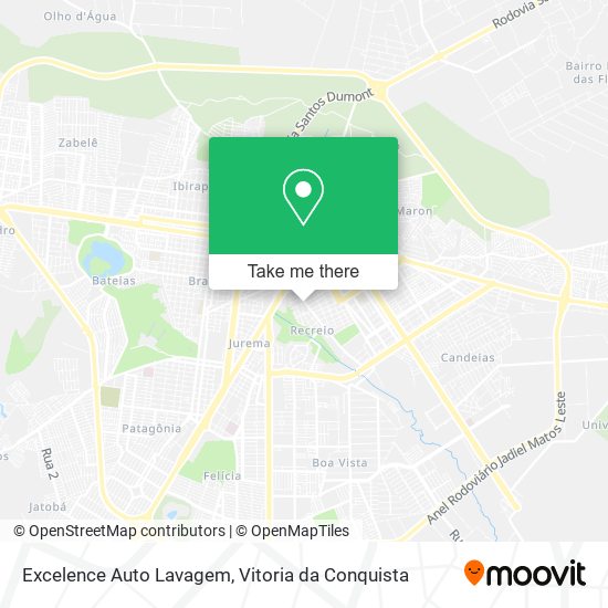 Excelence Auto Lavagem map