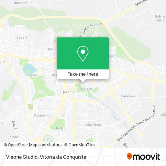 Visone Studio map
