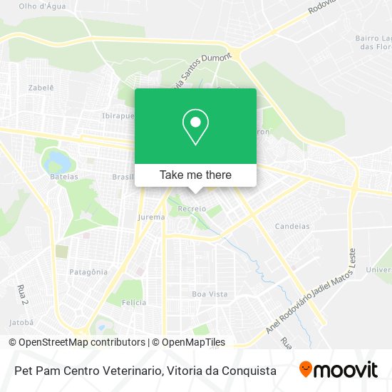 Pet Pam Centro Veterinario map