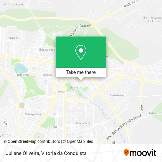 Juliane Oliveira map