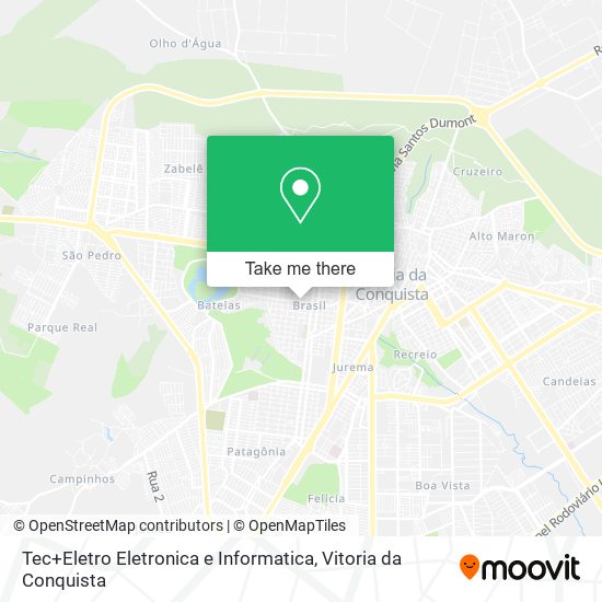 Mapa Tec+Eletro Eletronica e Informatica