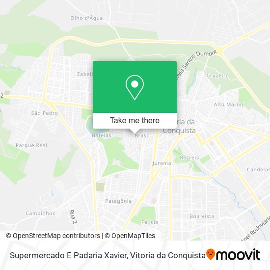 Supermercado E Padaria Xavier map