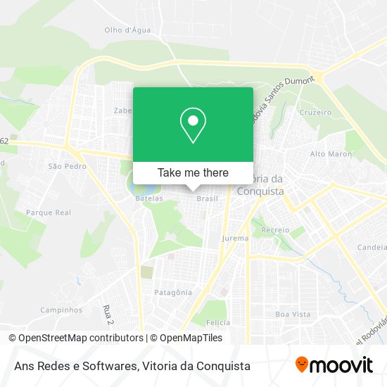 Ans Redes e Softwares map