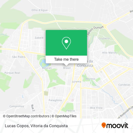 Lucas Copos map