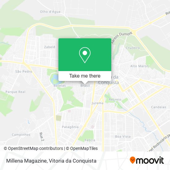 Millena Magazine map