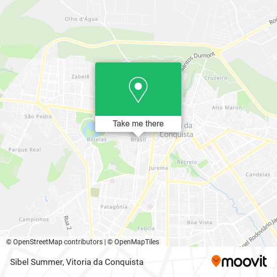 Sibel Summer map