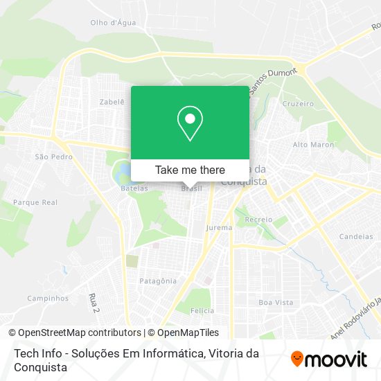 Tech Info - Soluções Em Informática map