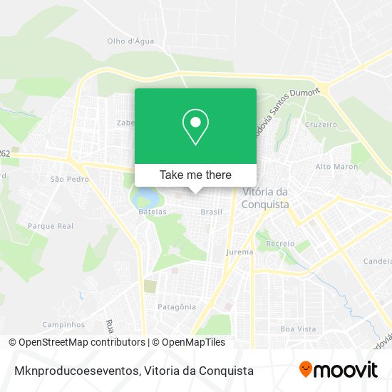 Mknproducoeseventos map