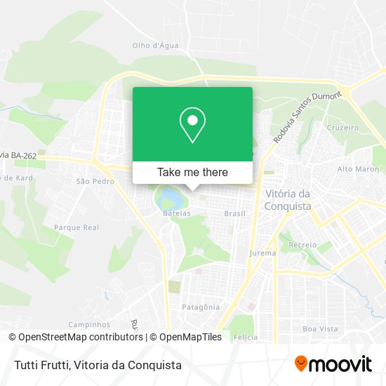 Tutti Frutti map