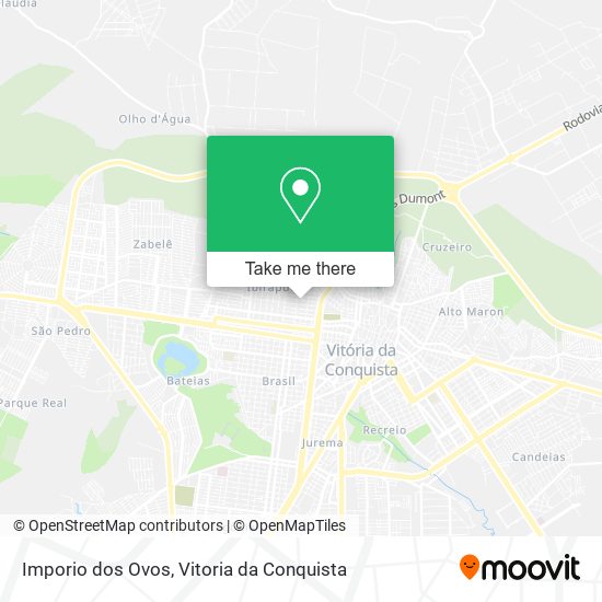 Imporio dos Ovos map