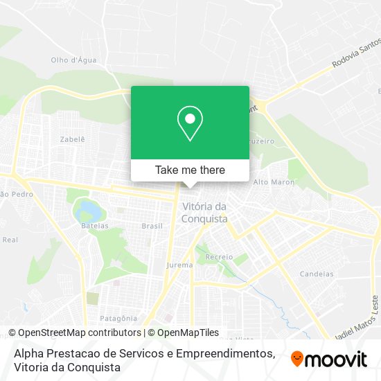 Alpha Prestacao de Servicos e Empreendimentos map