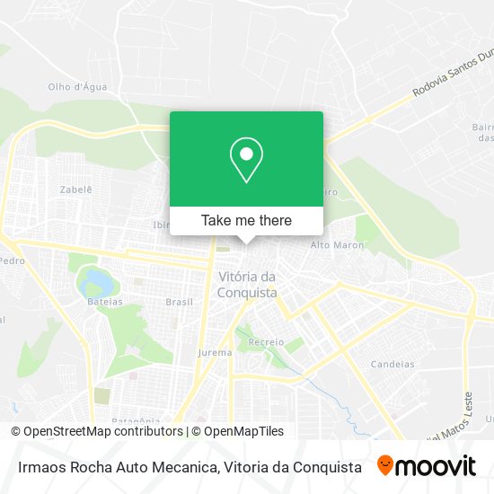 Irmaos Rocha Auto Mecanica map