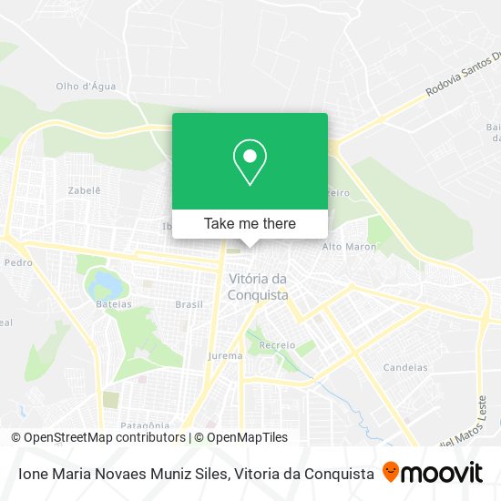 Mapa Ione Maria Novaes Muniz Siles