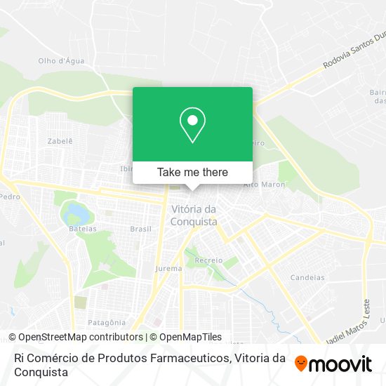 Ri Comércio de Produtos Farmaceuticos map