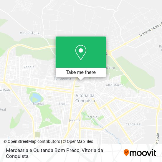 Mercearia e Quitanda Bom Preco map