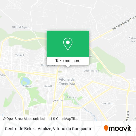 Centro de Beleza Vitalize map