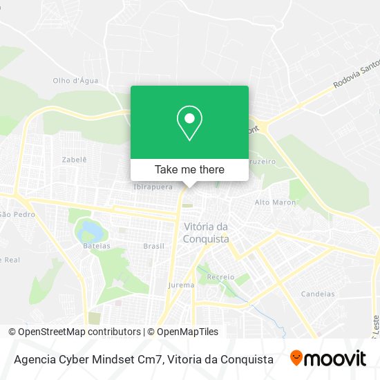 Agencia Cyber Mindset Cm7 map