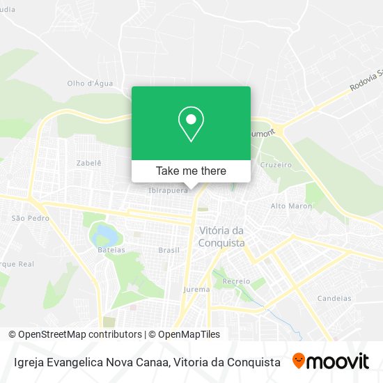 Igreja Evangelica Nova Canaa map