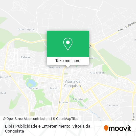 Bibis Publicidade e Entretenimento map