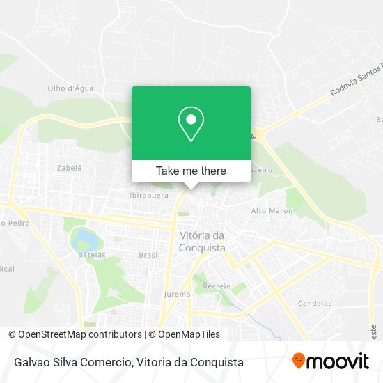 Galvao Silva Comercio map