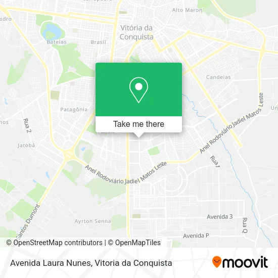 Avenida Laura Nunes map