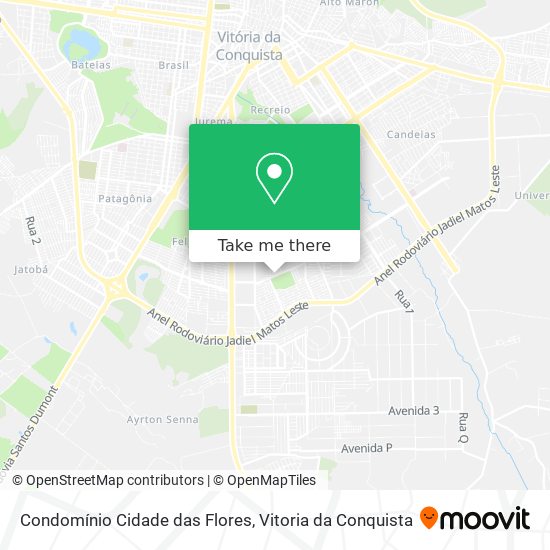 Condomínio Cidade das Flores map