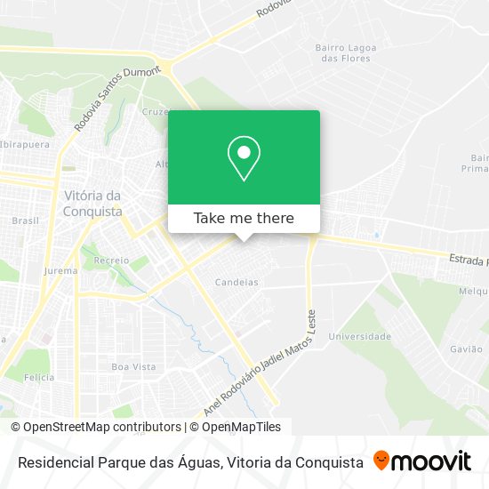 Residencial Parque das Águas map