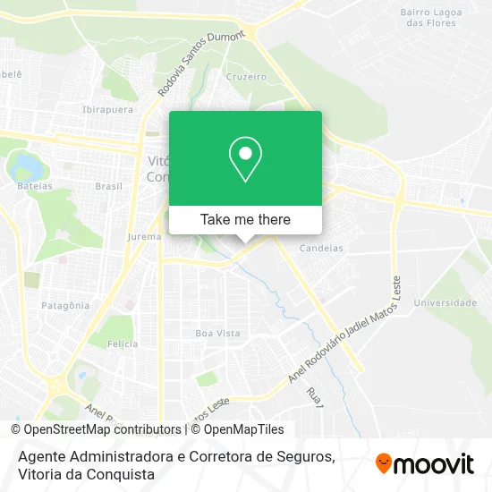 Agente Administradora e Corretora de Seguros map