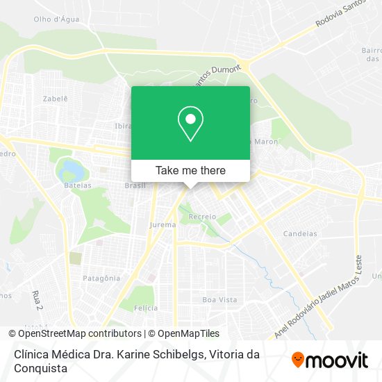 Clínica Médica Dra. Karine Schibelgs map