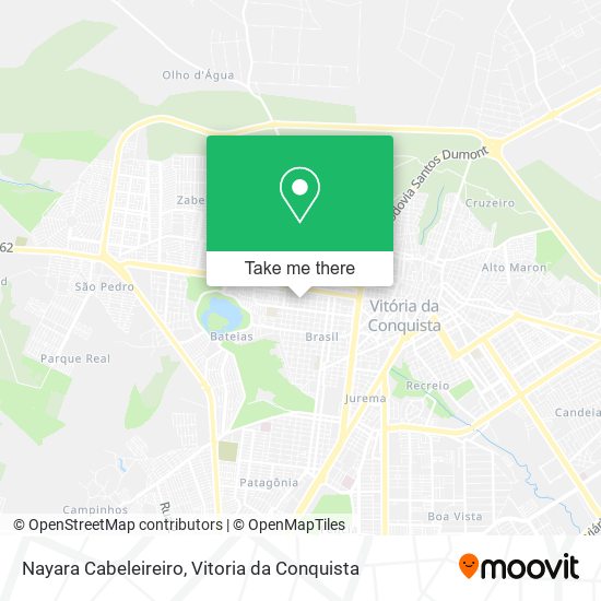 Nayara Cabeleireiro map
