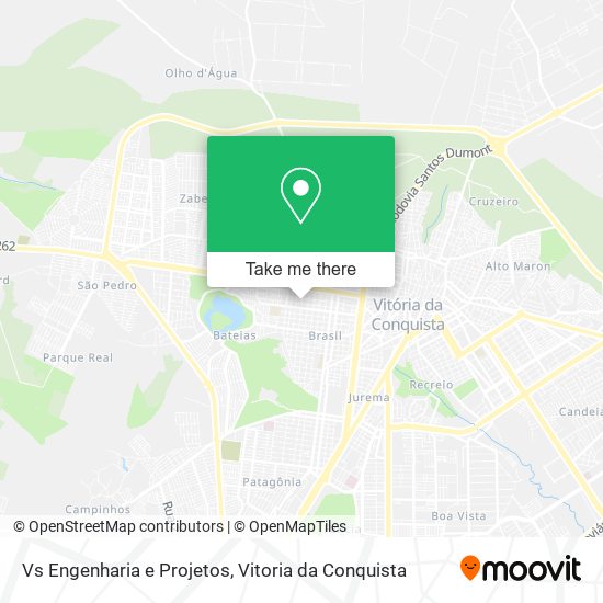 Vs Engenharia e Projetos map