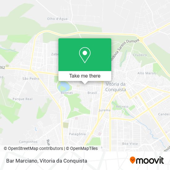 Bar Marciano map