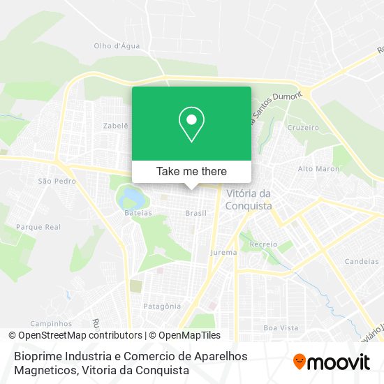 Bioprime Industria e Comercio de Aparelhos Magneticos map