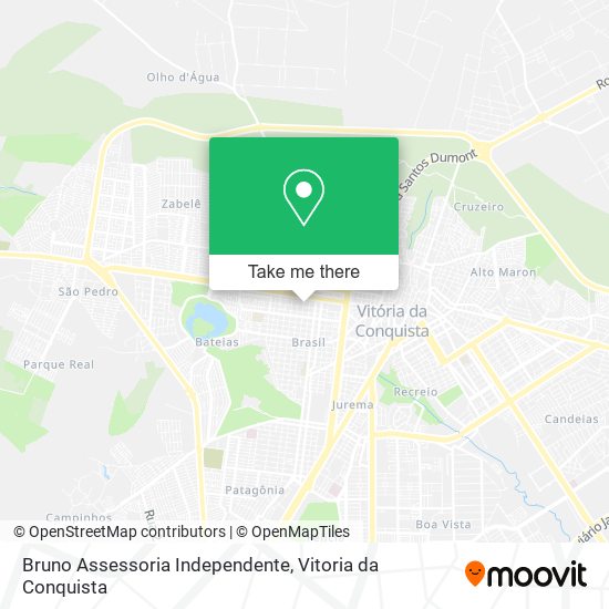 Bruno Assessoria Independente map