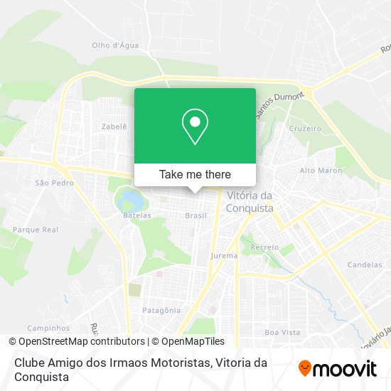 Clube Amigo dos Irmaos Motoristas map