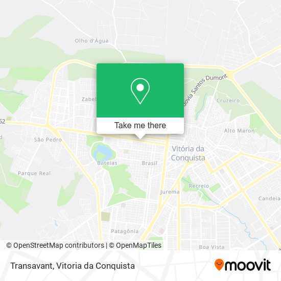 Transavant map