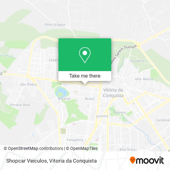 Shopcar Veiculos map