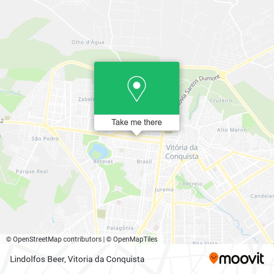 Lindolfos Beer map