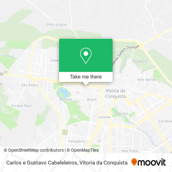 Carlos e Gustavo Cabeleleiros map