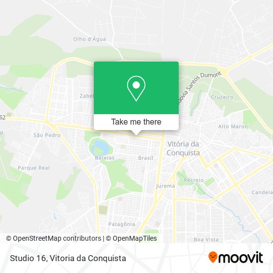 Studio 16 map