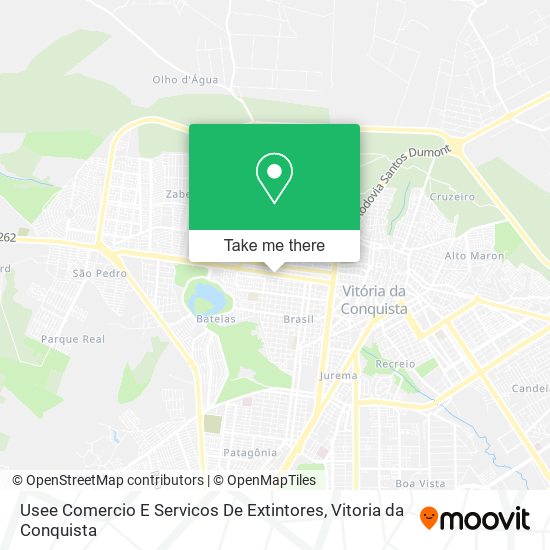 Usee Comercio E Servicos De Extintores map