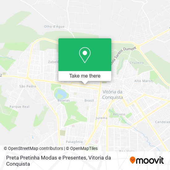 Preta Pretinha Modas e Presentes map