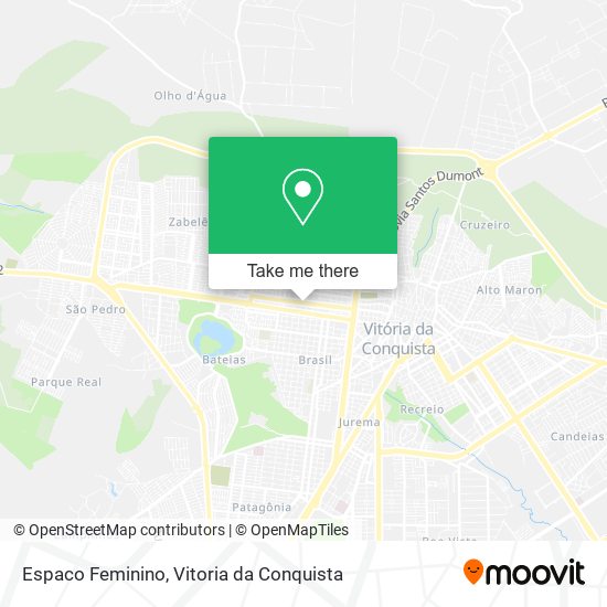 Espaco Feminino map