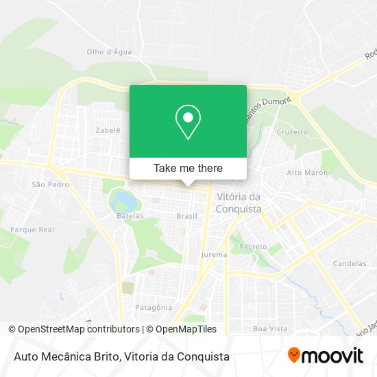 Auto Mecânica Brito map